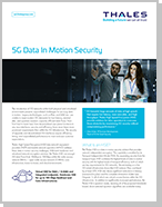 5G Data In Motion Security - Solution Brief