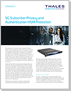 5G Subscriber Privacy and Authentication HSM Protection