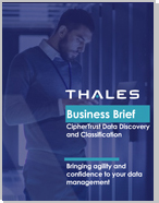 CipherTrust Data Discovery and Classification - Business Brief