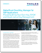 CipherTrust Cloud Key Manager for SAP Applications