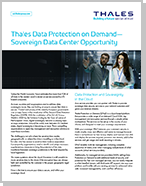 Thales Data Protection on Demand