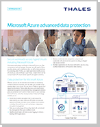 Microsoft Azure advanced data protection - Solution Brief