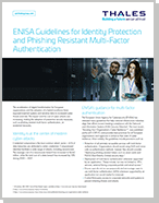 ENISA Guidelines for Identity Protection and Phishing Resistant Multi-Factor Authentication - Solution Brief