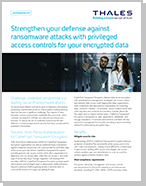 Strengthen your defense against ransomware attacks with privileged