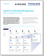 CipherTrust Secrets Management - Solution Brief