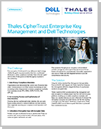 Thales CipherTrust Enterprise Key Management and Dell Technologies