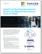 CipherTrust Cloud Key Management Solutions Thumbnail
