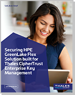 Secure HPE GreenLake with Key Management and Encryption - Solution Brief