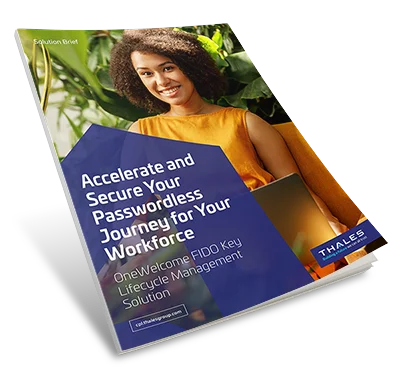FIDO Key Lifecycle Management with Thales thumbnail