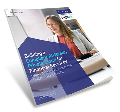 AI-Ready Private Cloud Security for Financial Services - Solution Brief