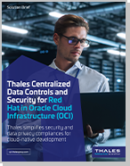 Centralized Security for Red Hat in Oracle Cloud - Solution Brief