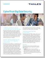 CipherTrust Big Data Security - Solution Brief