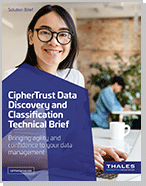 CipherTrust Data Discovery & Classification - Solution Brief