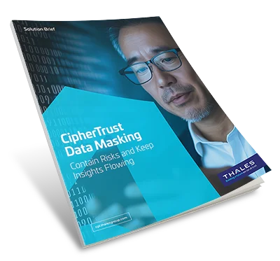 CipherTrust Data Masking - Solution Brief