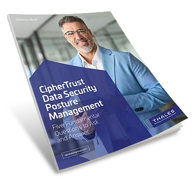 CipherTrust Data Security Posture Management - Solution Brief