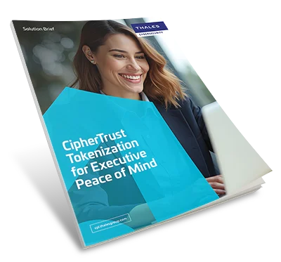 CipherTrust Tokenization for Data Protection