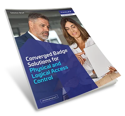 Thales Converged Badge Solutions - Solution Brief
