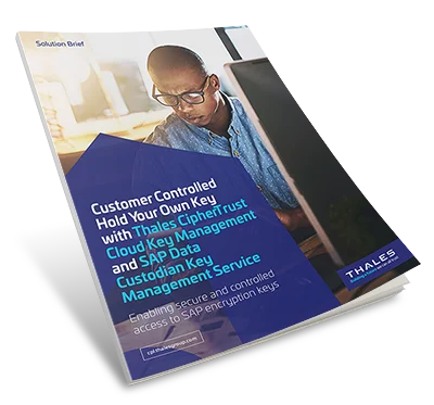 Customer-Controlled Key Management for SAP - Solution Brief