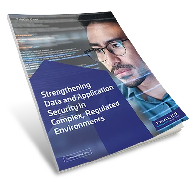 Thales & Red Hat Secure Data in Kubernetes - Solution Brief