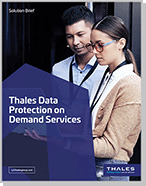 Thales Data Protection on Demand Services - Solution Brief