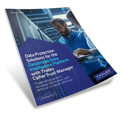 Thales Data Protection Solutions for Databricks - Solution Brief