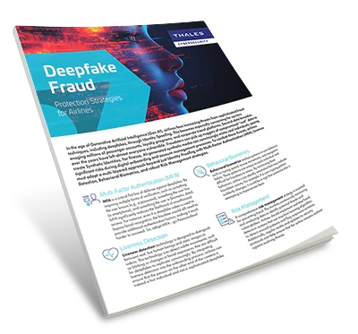 Deepfake Fraud Protection Strategies for Airlines - Solution Brief