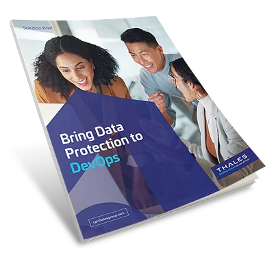 DevOps Data Protection with CipherTrust - Solution Brief