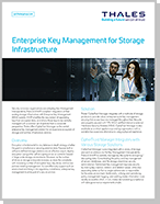 CipherTrust EKM for Storage Infrastructure - Solution Brief