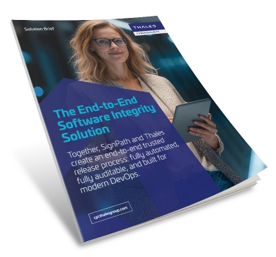 The End-to-End Software Integrity Solution - Solution Brief