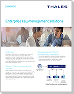 Enterprise Key Management Solutions - Solution Brief