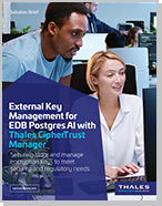 External Key Management for EDB Postgres