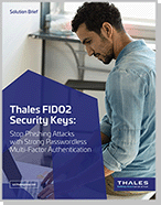 Thales FIDO2 Security Keys - Solution Brief
