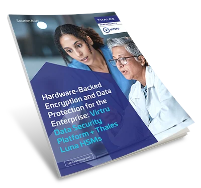Hardware-Backed Data Protection with Luna HSMs - Solution Brief