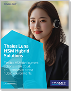 Thales Luna HSM Hybrid Solutions - Solution Brief