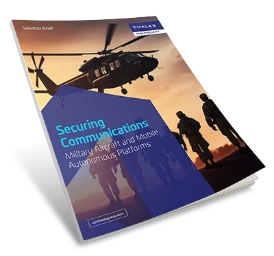 Securing Military Aircraft with CN7000 - Solution Brief
