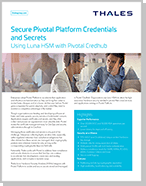 Thales HSMs Provide Cloud Foundry Security - Solution Brief