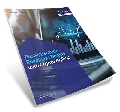 Post-Quantum Readiness Begins with Crypto Agility - Solution Brief