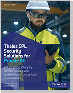 Private 5G Network Security Solutions by Thales - Solution Brief