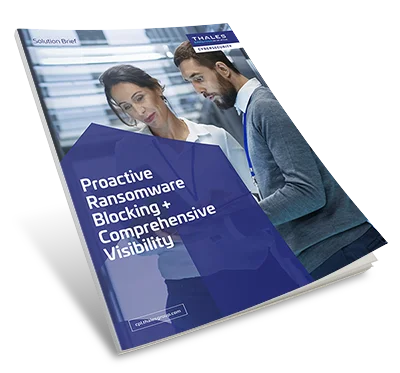 Proactive Ransomware Blocking and Visibility – Solution Brief