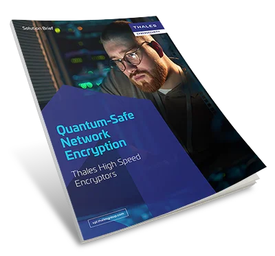 Quantum-Safe Network Encryption - Solution Brief