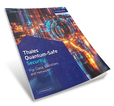 Quantum-Safe Security for Data & Networks - Solution Brief