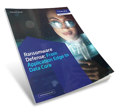 Ransomware Defense from Application Edge to Data Core - Solution Brief