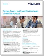 Secure Access to Virtual Environments and Private Clouds - Solution Brief