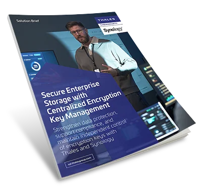Secure Enterprise Storage with Centralized Encryption Key Management - Solution Brief
