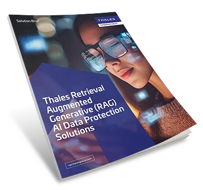 Secure RAG AI Data Protection with Thales – Solution Brief