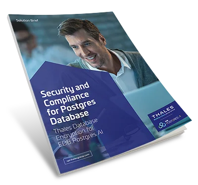 Thales Encryption for EDB Postgres AI Security - Solution Brief