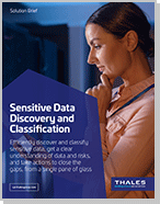 Sensitive Data Discovery and Classification - Solution Brief