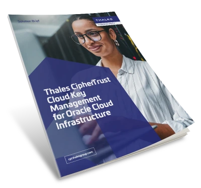 Cloud Key Manager for Oracle Cloud Infrastructure - Solution Brief