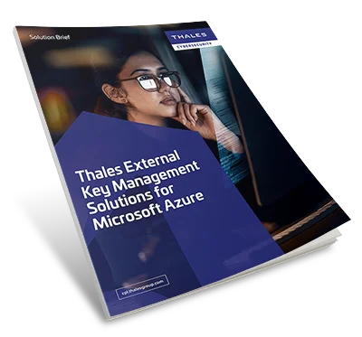 External Key Management for Microsoft Azure Digital Sovereignty - Solution Brief