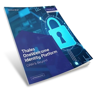 Thales OneWelcome Identity Platform - Solution Brief